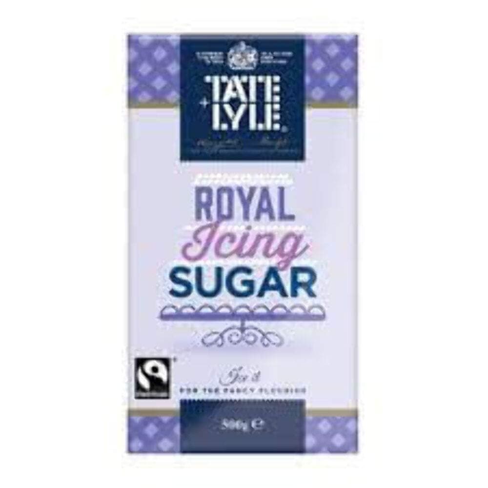 Tate Tate & Lyle Fairtrade Royal Icing Sugar, 500g