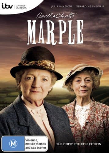 Miss Marple Complete Collection | Julia McKenzie | 23 Discs | NON-USA Format | PAL | Region 4 Import - Australia