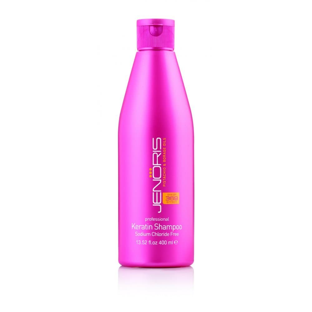 Jenoris Keratin Shampoo - 400ml Bottle