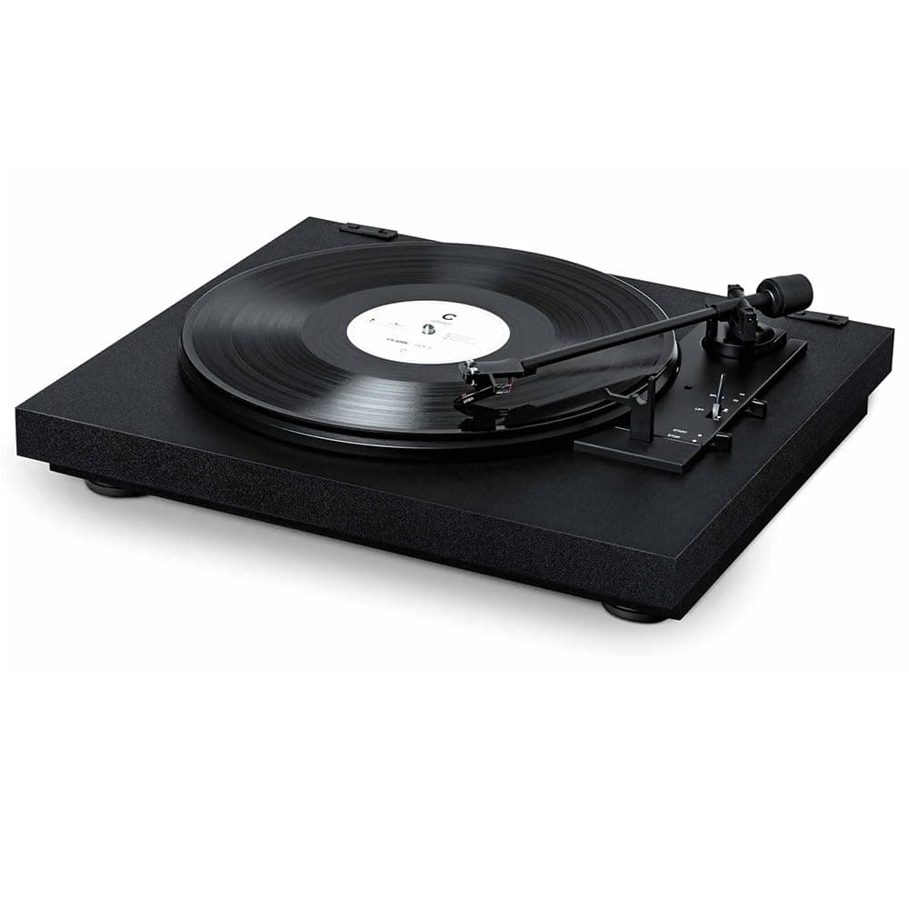 Automat A1 Fully Automatic Turntable with Ortofon OM10 and Phono Stage (Black)