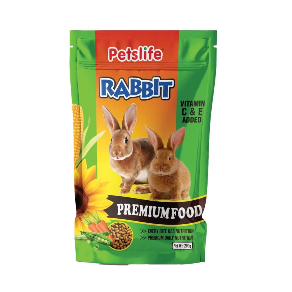 PETSLIFE Rabbit Premium Food 200g