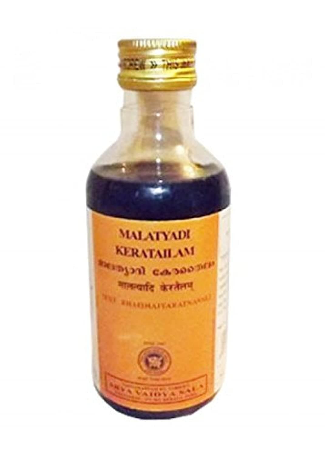 Kottakkal Arya Vaidya Sala Kottakkal Ayurvedic Malathyadi Kera Oil - 200 Ml