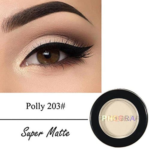 Expxon Matte Eyeshadow Cream Eye Shadow Makeup Cosmetic,Water Resistant Highlighter Eyeshadow