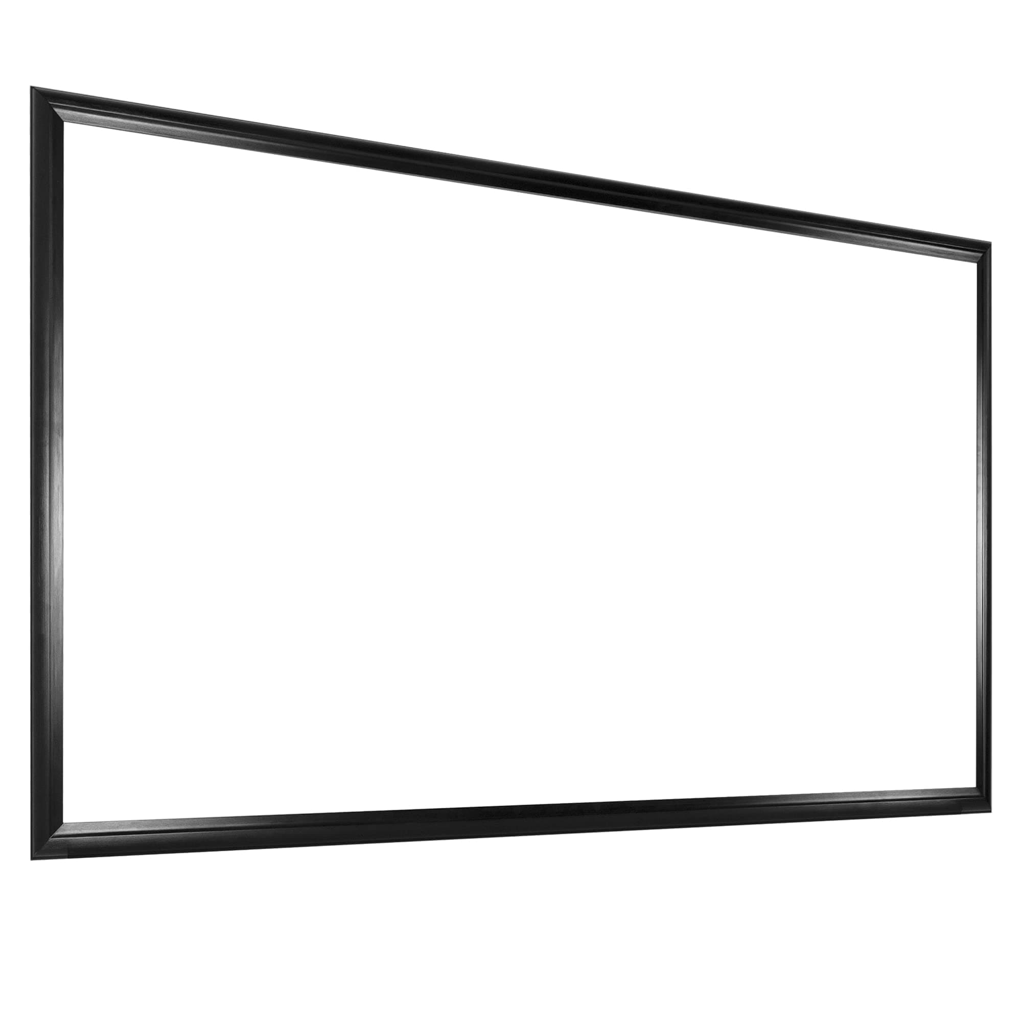 VIVO Steel 65 inch Decorative Modern Beveled Frame Designed for 2021-2022 Samsung The Frame TV, Picture Hanging Style, Quick Install, Black, COVER-SG65F