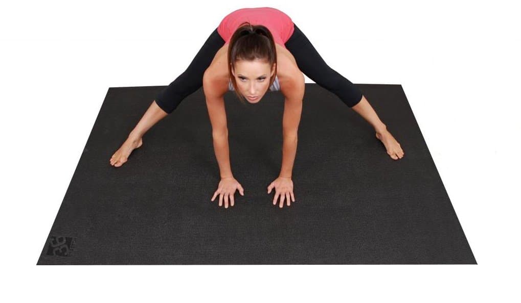 Best Large Yoga Mat - Extra Long, Extra Wide Yoga Exercise Mat 72-Inch X 48-Inch Yoga Mat With Comfort Foam. Free From Phthalates, Silicone and Latex. Toxin Free. Square36 YOGA 3.0 - The BIG Yoga Mat-The New, Improved, Next Generation Square36 Yoga Mat. Step Into The Square! Square36