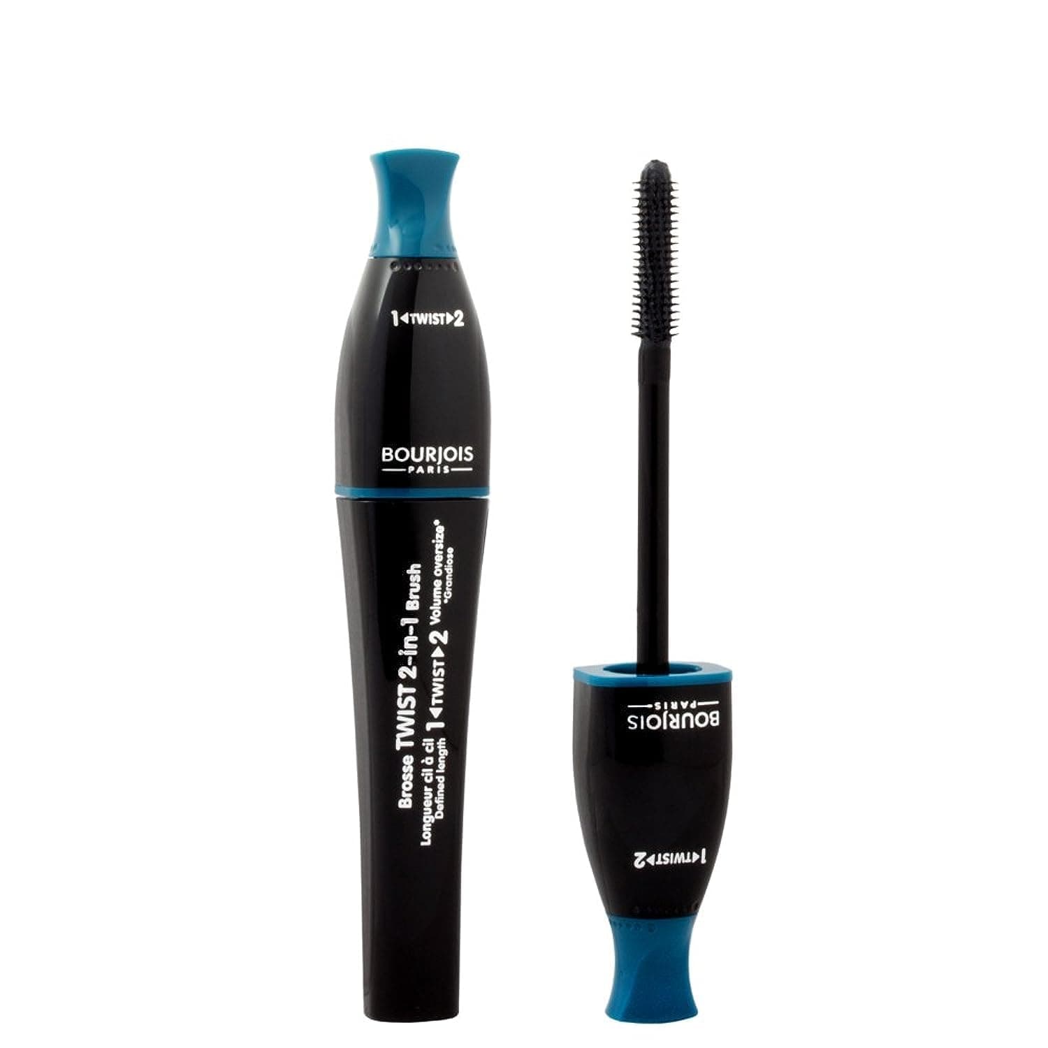 Bourjois Paris Twist Up Volume Waterproof Mascara 8 ml - 21 Black