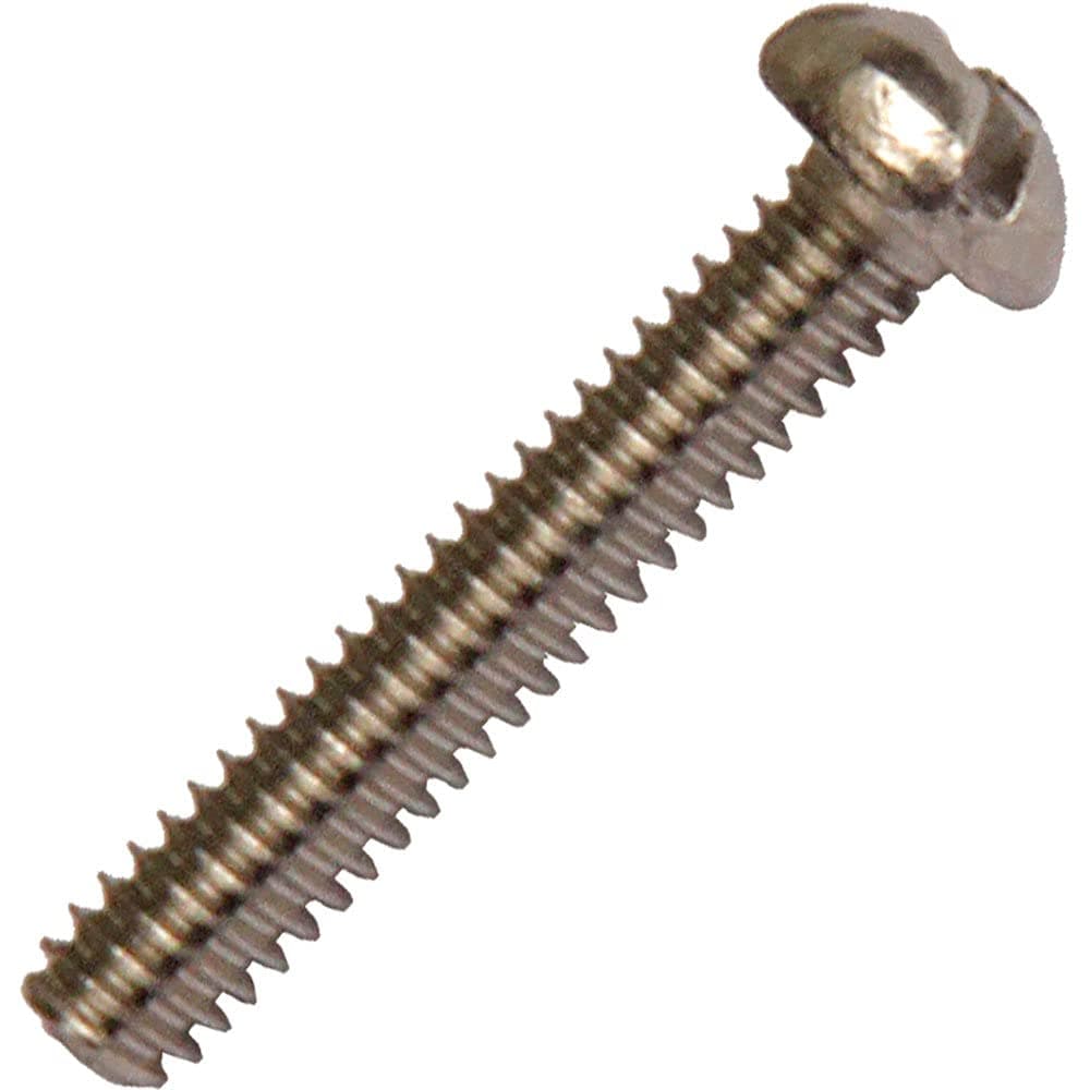 Kadee 1708 Stainless Steel Screws, 2-56 x 3/8" (12)