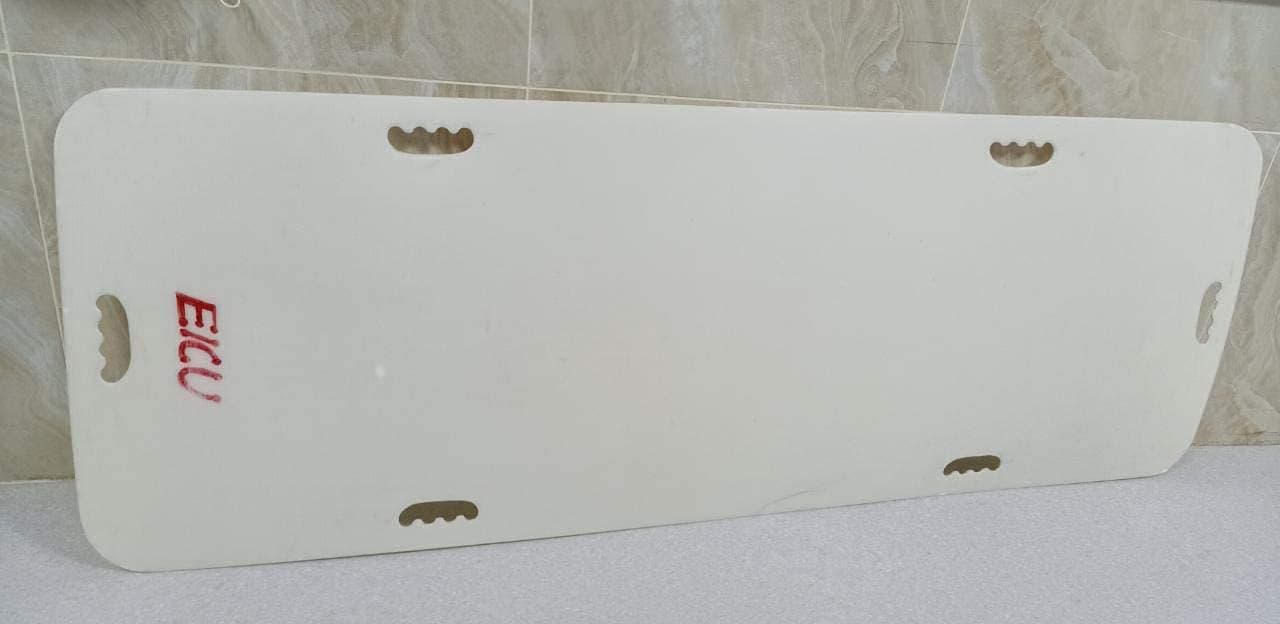 (Pack of 1) for Bed to Bed Patient shifting Boards/Patient Transfer Board Or Sheet (Size 1800x600x6 mm)