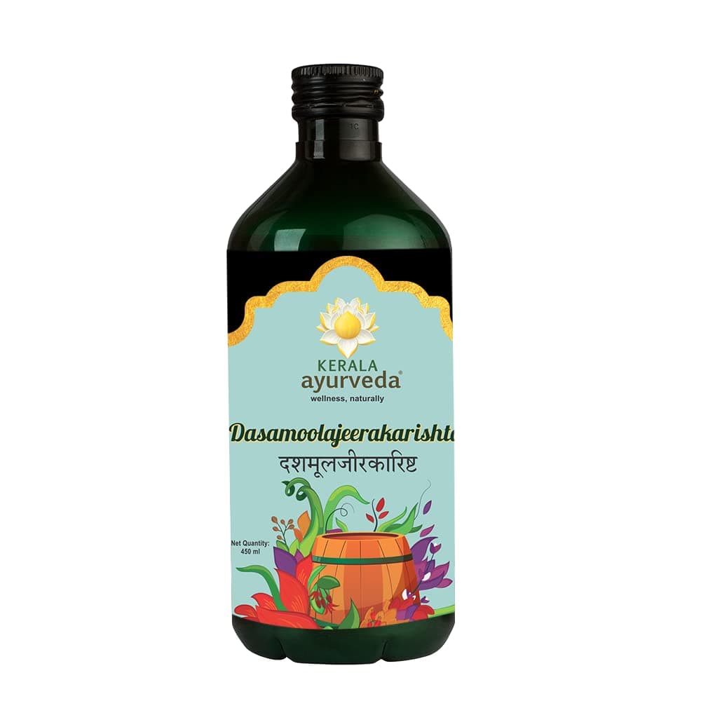 Kerala Ayurveda Dasamoolajeerakarishtam - 435 ml