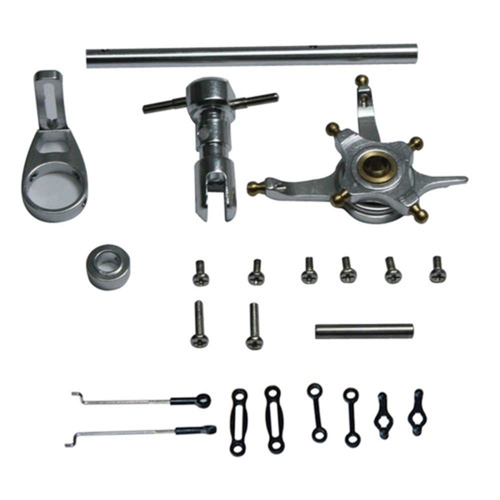 Hobbypower Upgrade CNC Metal Rotor Head + Ne4260006 for Nine Eagles 260a Solo PRO