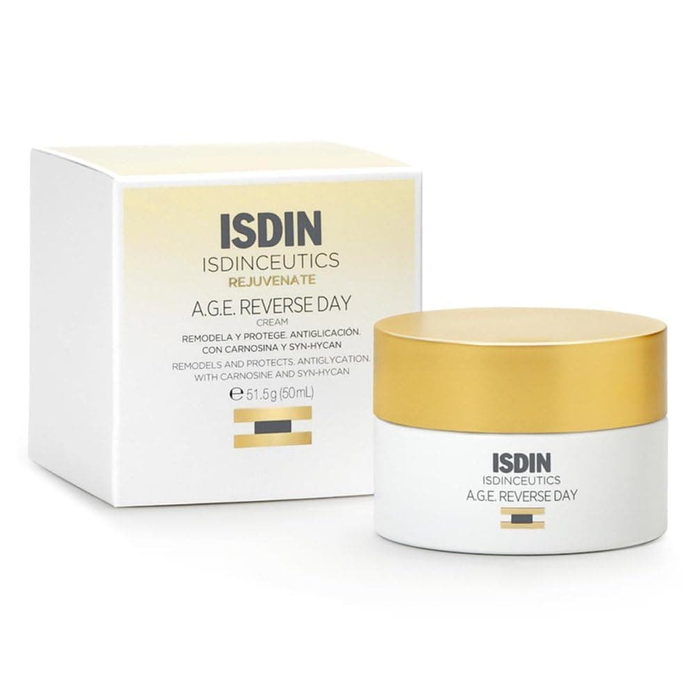 Isdinceutics A.G.E Reverse Anti-ageing Facial Treatment with Triple Action (50ml)