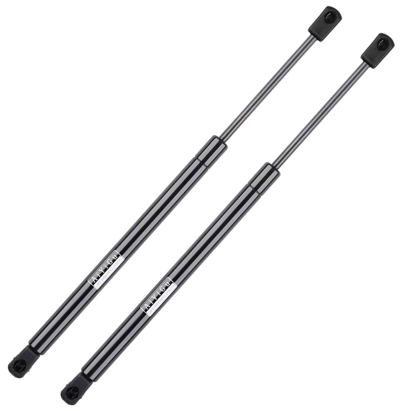 6157 Rear Window Glass(Not for Rear Door)Shocks Struts Lift Supports Gas Springs for 2007-2014 Chevy Suburban/Tahoe/GMC Yukon, 2007-2011 Cadillac Escalade, Only fit Rear Window Glass, 2PCS