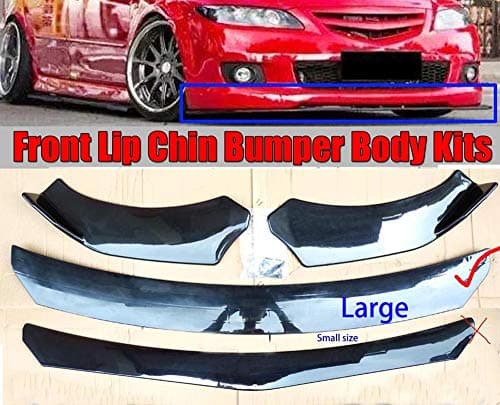 Large universal Front Bumper Lip Body Kit Spoiler For Honda Civi BMW Audi Benz Mazda