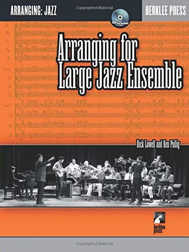 Arranging for Large Jazz Ensemble Book/Online Audio