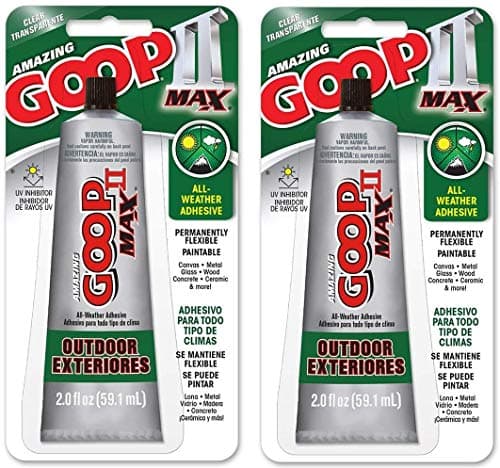 Amazing GOOP II 142100 MAX Adhesive - 2.0 fl. Oz.(2pc)