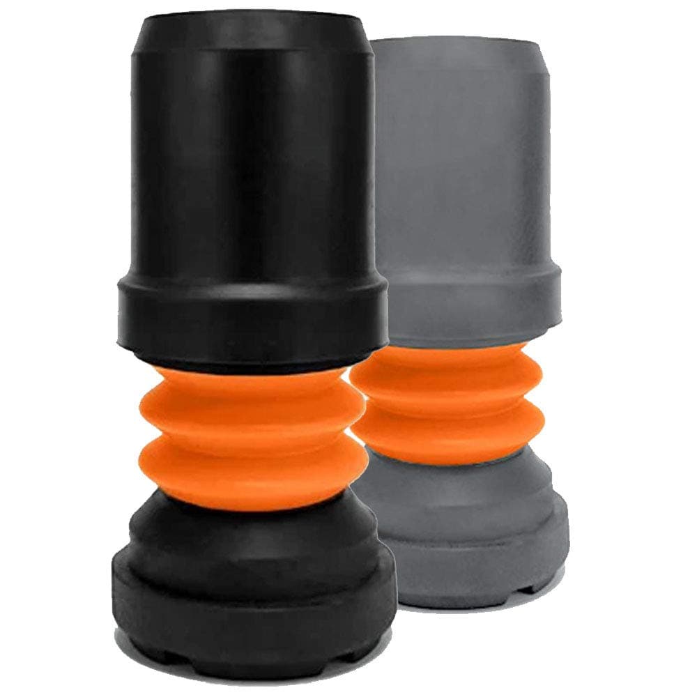 FlexyfootStandard Black Shock Absorbing Ferrule - 19mm