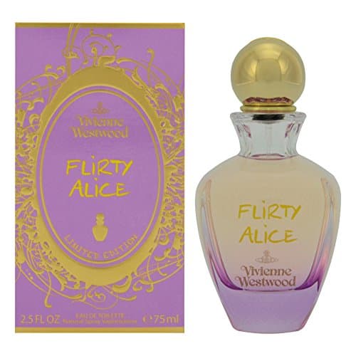 Vivienne Westwood Alice Eau de Toilette Spray, Flirty, 2.5 Ounce