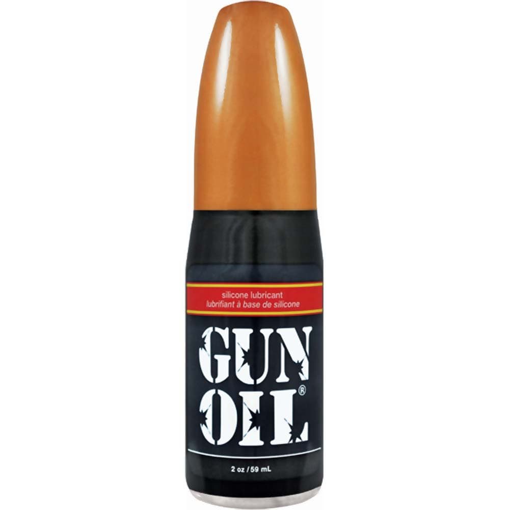 Gun Oil Silicone Lubricant 59ml / 2oz