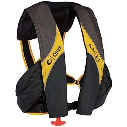 AMRA-132100-701-004-15 Onyx Outdoors A/M-24 Deluxe Automatic/Manual Inflatable Life Jacket (PFD)
