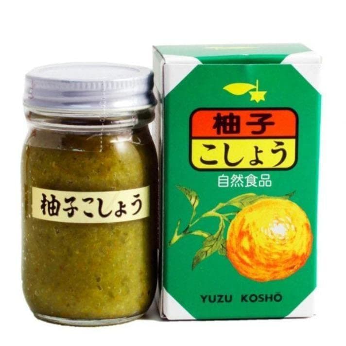 Yuzu Kosho Citrus Green - Blue Chili Paste 2.82 oz / 80g