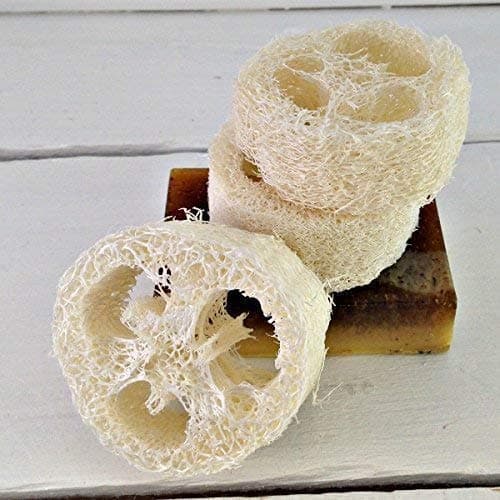 Puff Loofah Scrubbie | Loofah Round | Exfoliating Luffa | Facial Loofah | Facial Cleansing | Facial Care | Spa Gift | Spa Party