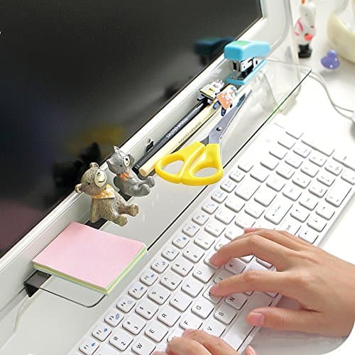 Foster Sticky Notes Holder Memo Board Message Pad for Monitors (Shelf)