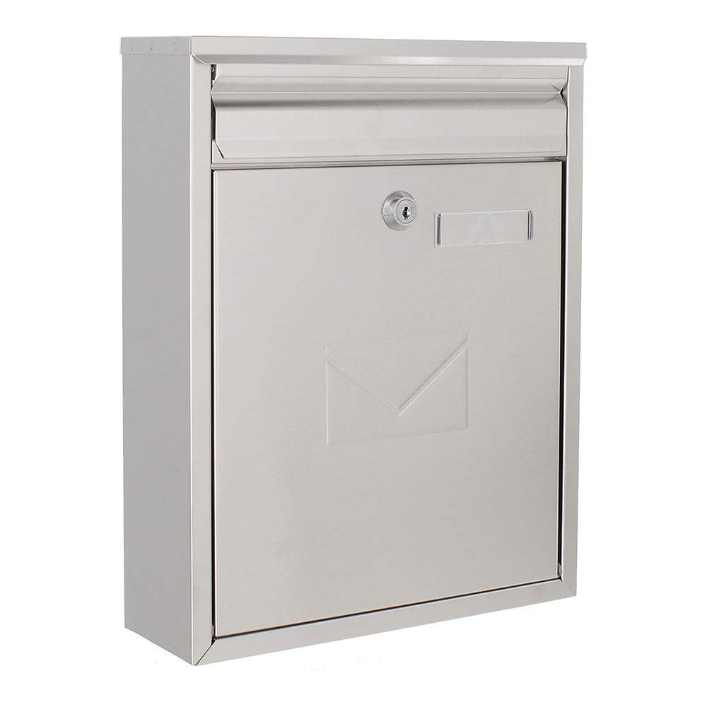 Dual Access Stainless Steel Letterbox Pro First 250 Post Box