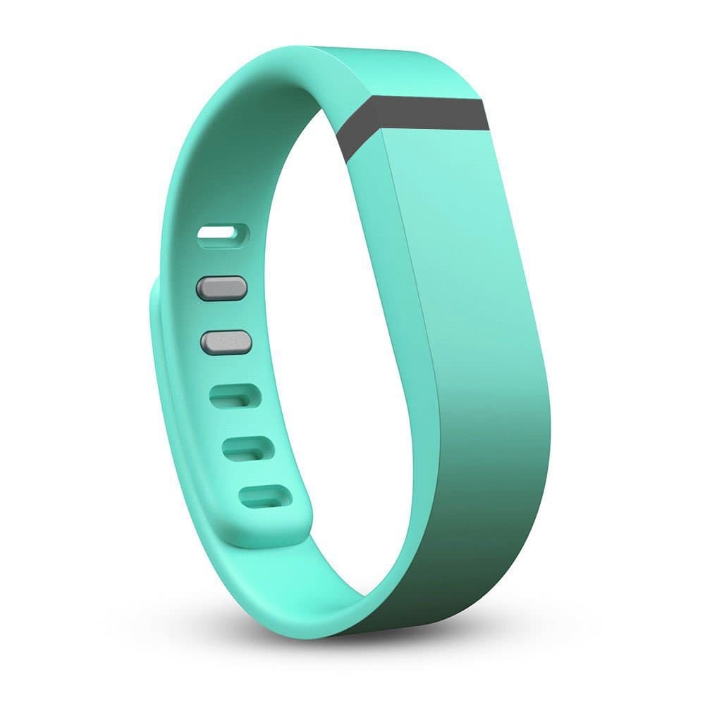 NIUTOP Fitbit Flex Wristband Wrist Band Bracelet with Clasp Replacement Accessory for Fitbit Flex Activity and Sleep Tracker (Light Blue, Large)