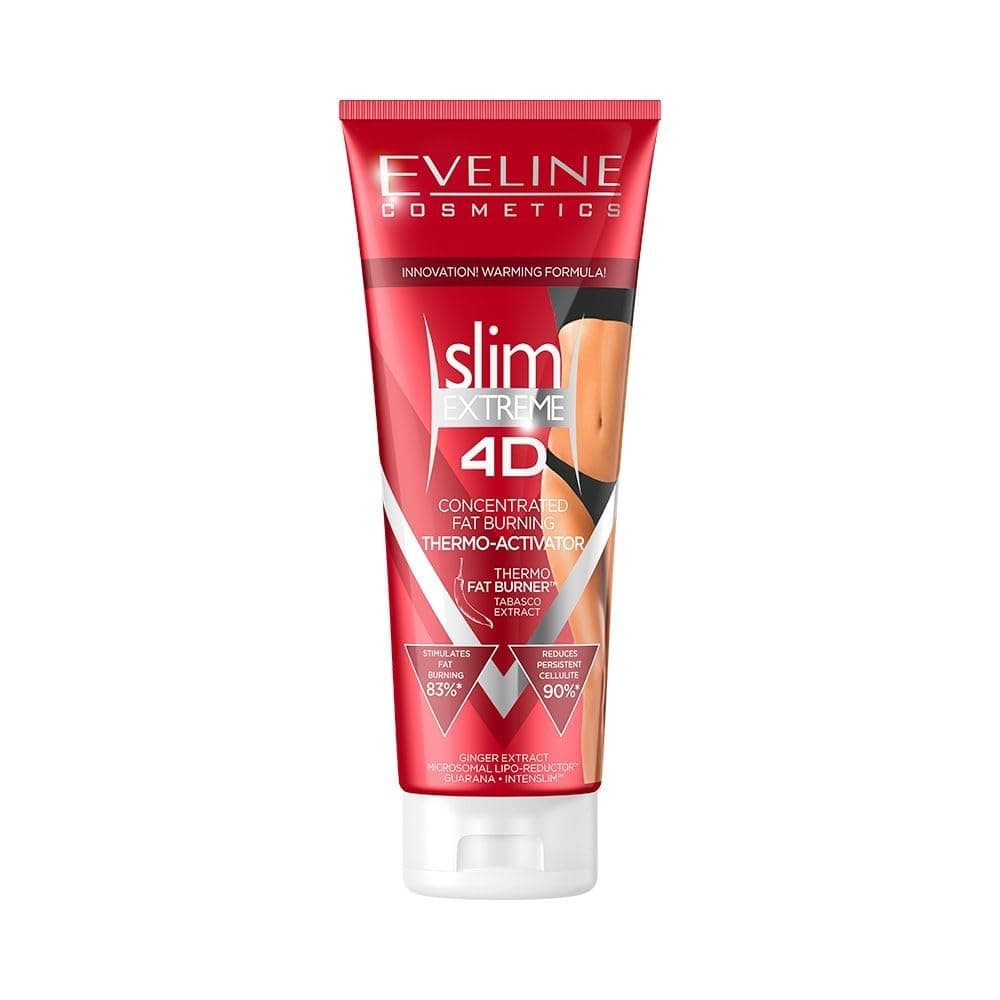 Eveline Cosmetics Slim Extreme 3D Thermo Active Shaping waist Serum, 250 ml