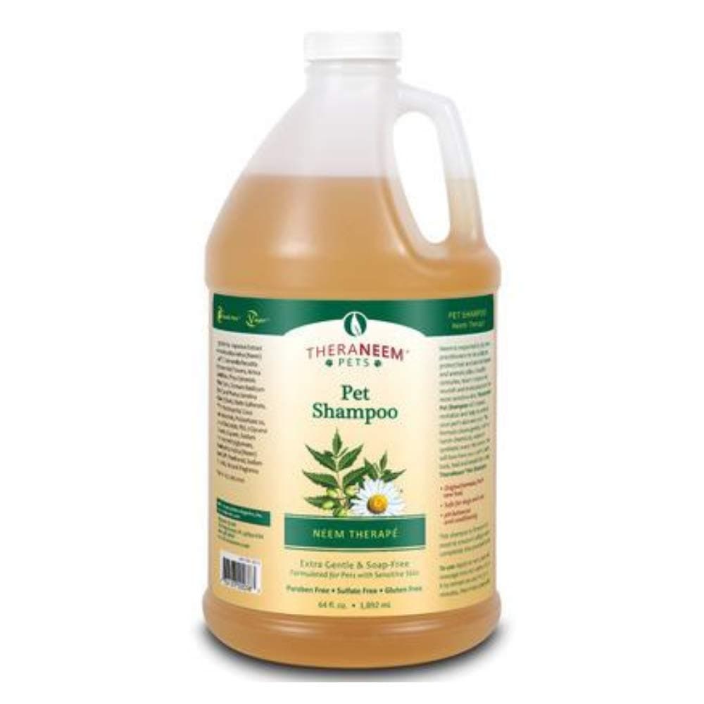 TheraNeem Pet Shampoo with Neem | 1/2 Gallon