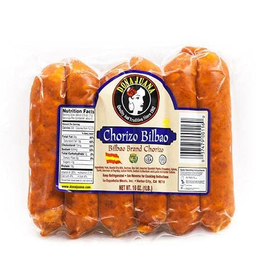 Chorizo Bilbao by Dona Juana (1 pound)