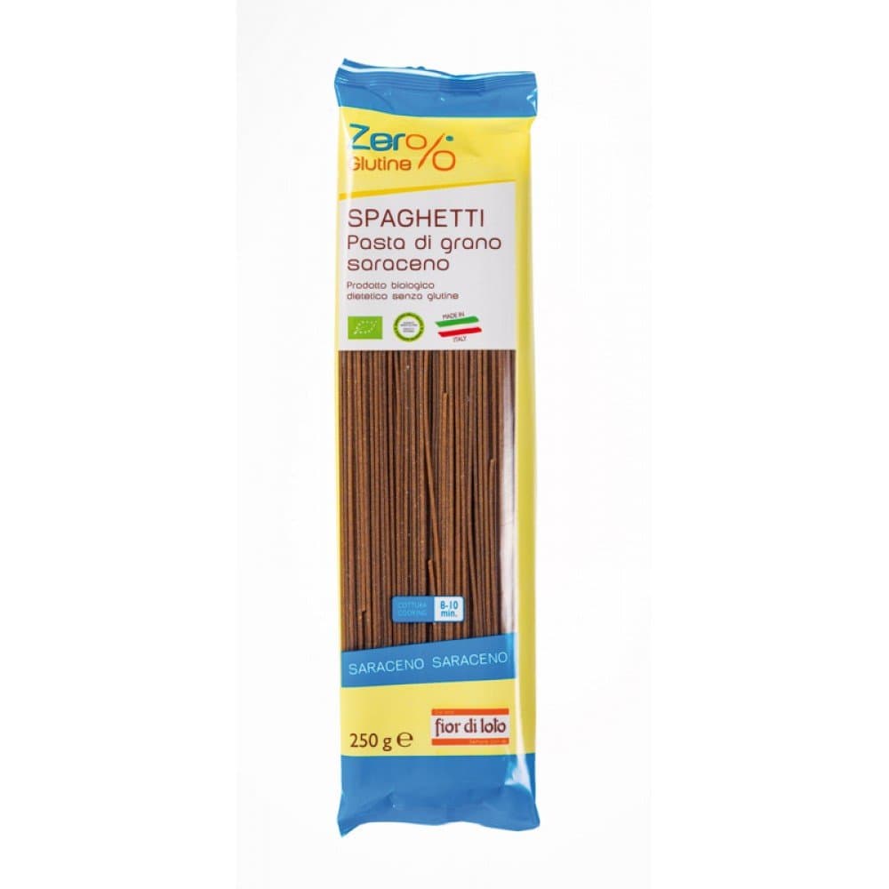 Zero% Gluten Spaghetti Buckwheat Organic 250g