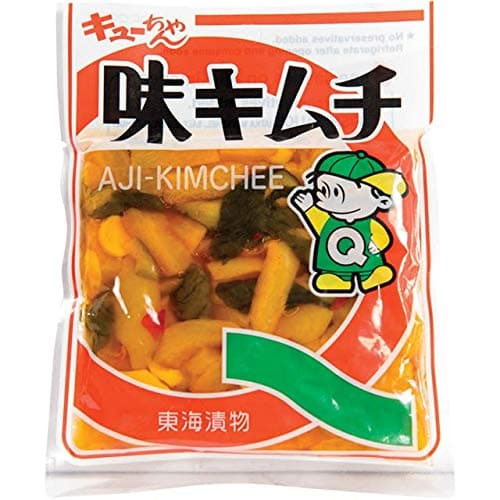 AJI-KIMCHEE, kimchi flavor, kimchi with a refreshing and hot flavor ,brand of tokai, 4.59oz -total of 8 units