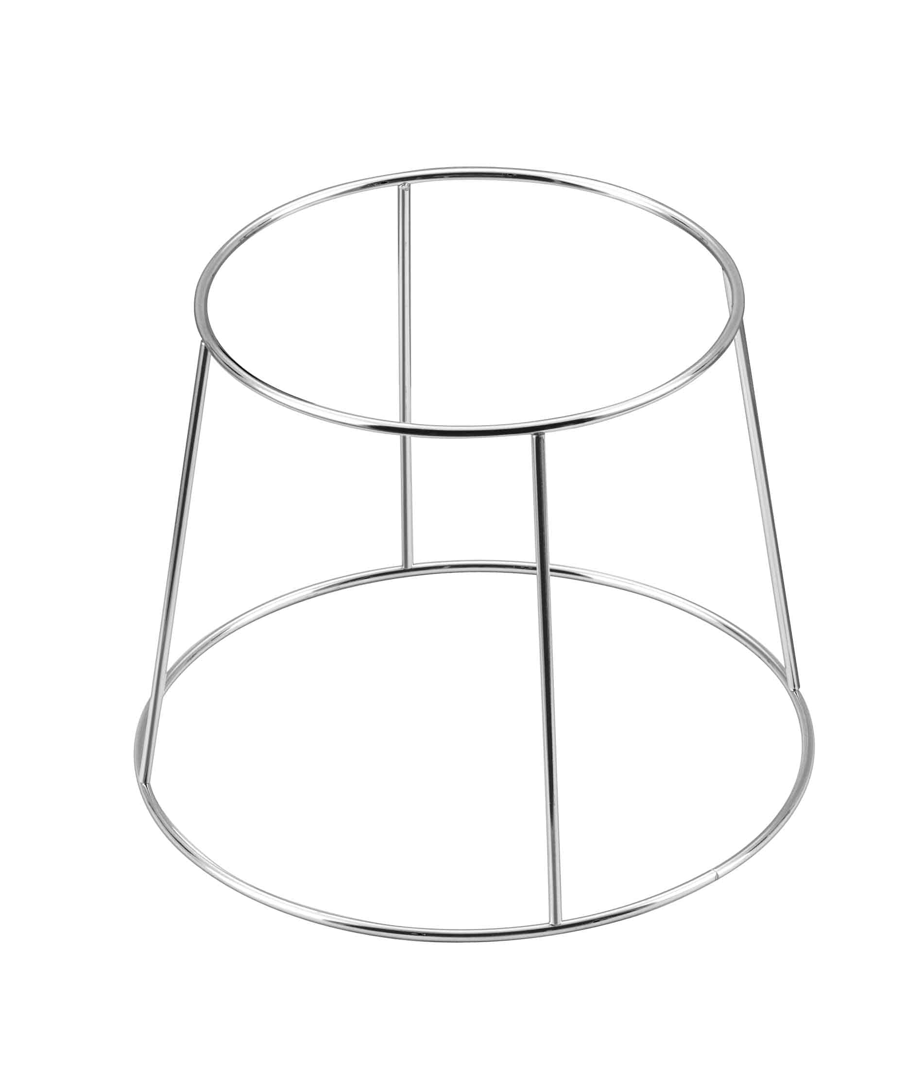 Pradel Excellence Universal Stand for Seafood Tray, Stainless Steel, 24.6 x 24.6 x 21.8 cm