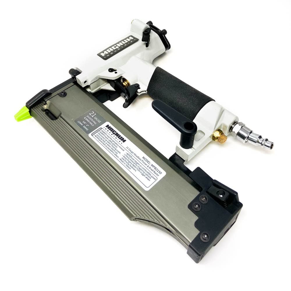 Magnum Industrial MPB2150 5/8" - 2" 21 Gauge Pinner/Pin Nailer/Brad Nailer