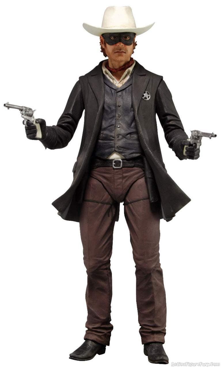 The Lone Ranger - Series 1 - Lone Ranger 7" Action Figure
