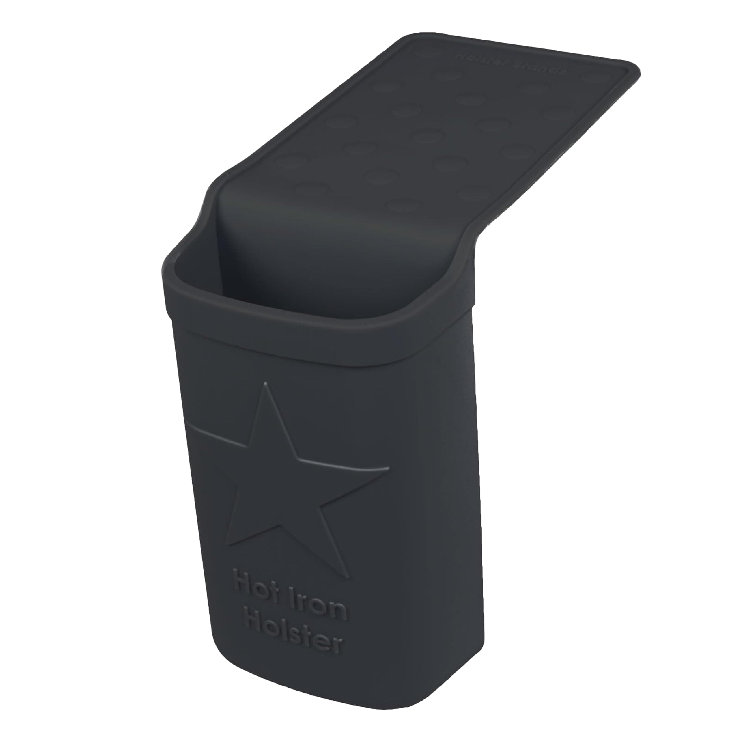 Holster Brands Hot Iron Holster New ORIGINAL - Black - Great for Flat Irons