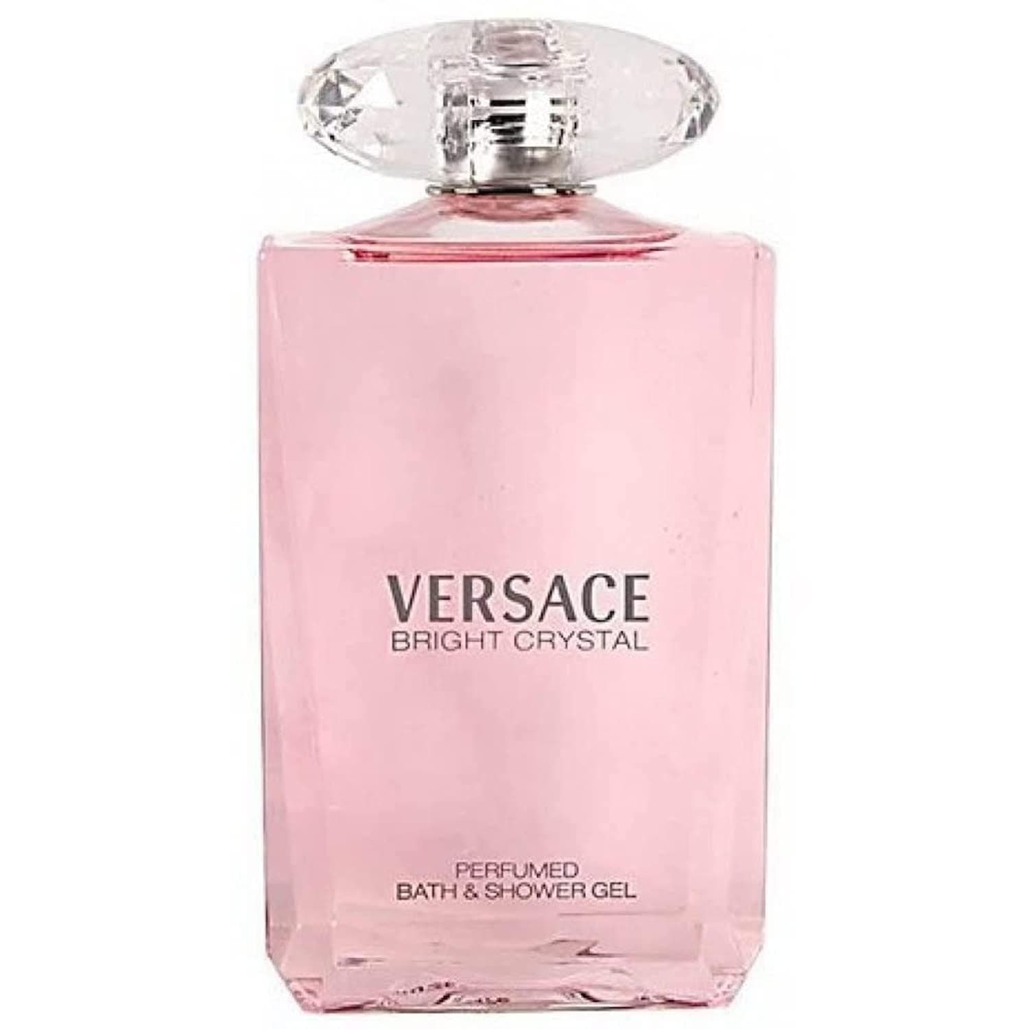 Versace Versace Bright Crystal Perfumed Bath & Shower Gel 200ml X