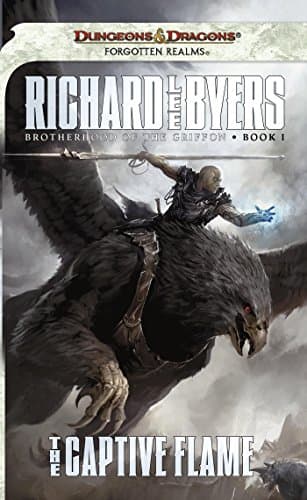 The Captive Flame (Brotherhood of the Griffon Book 1) Kindle Edition