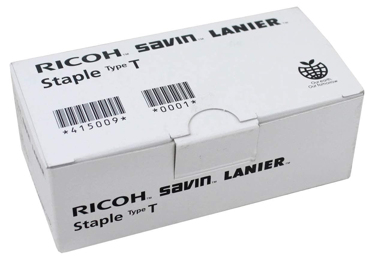 Ricoh SR3130 SR3140 SR3160 SR3170 SR5020 Staple Cartridge 5000 Staples/Ctg Type T (415009)