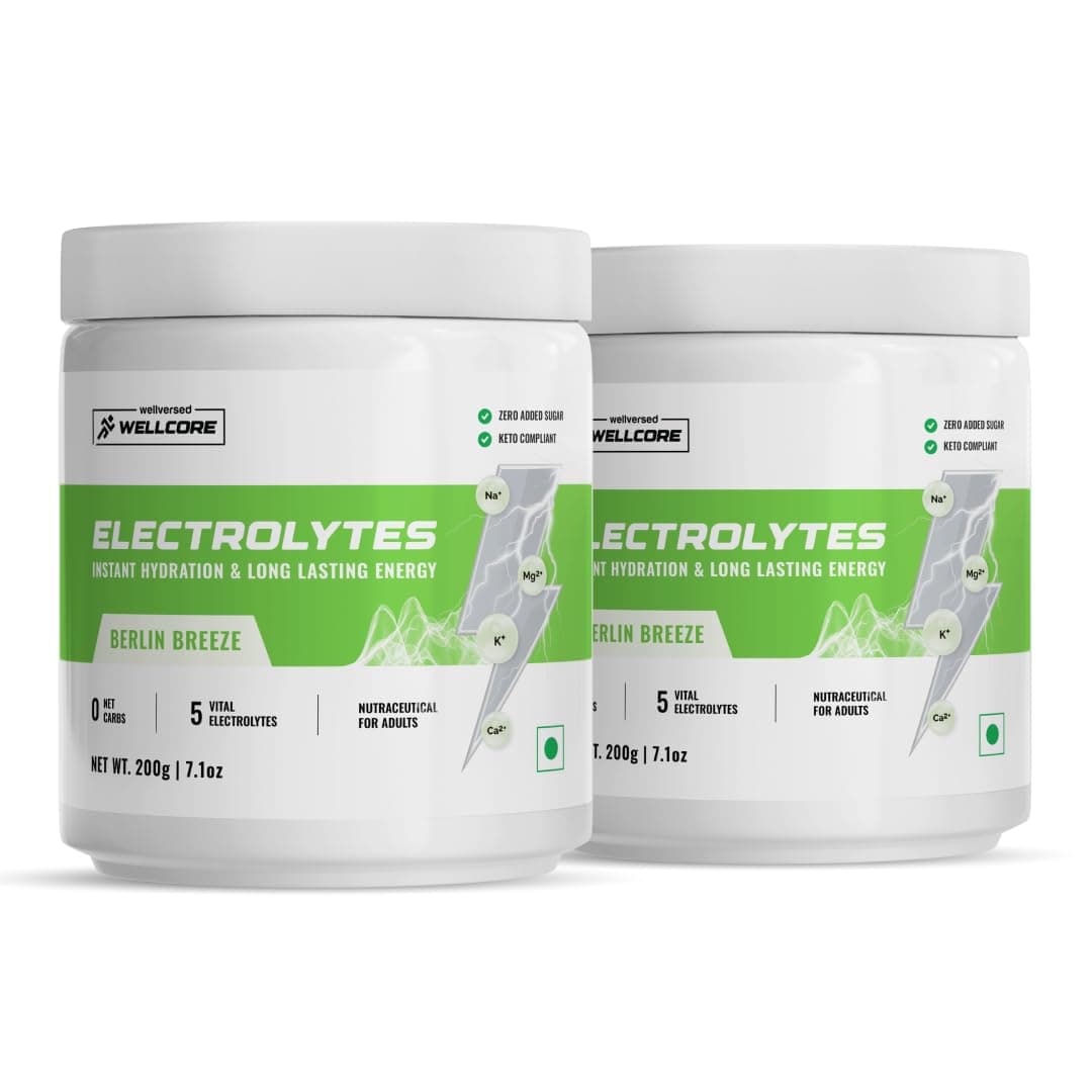 Wellcore Electrolyte (Berlin Breeze, 400g)