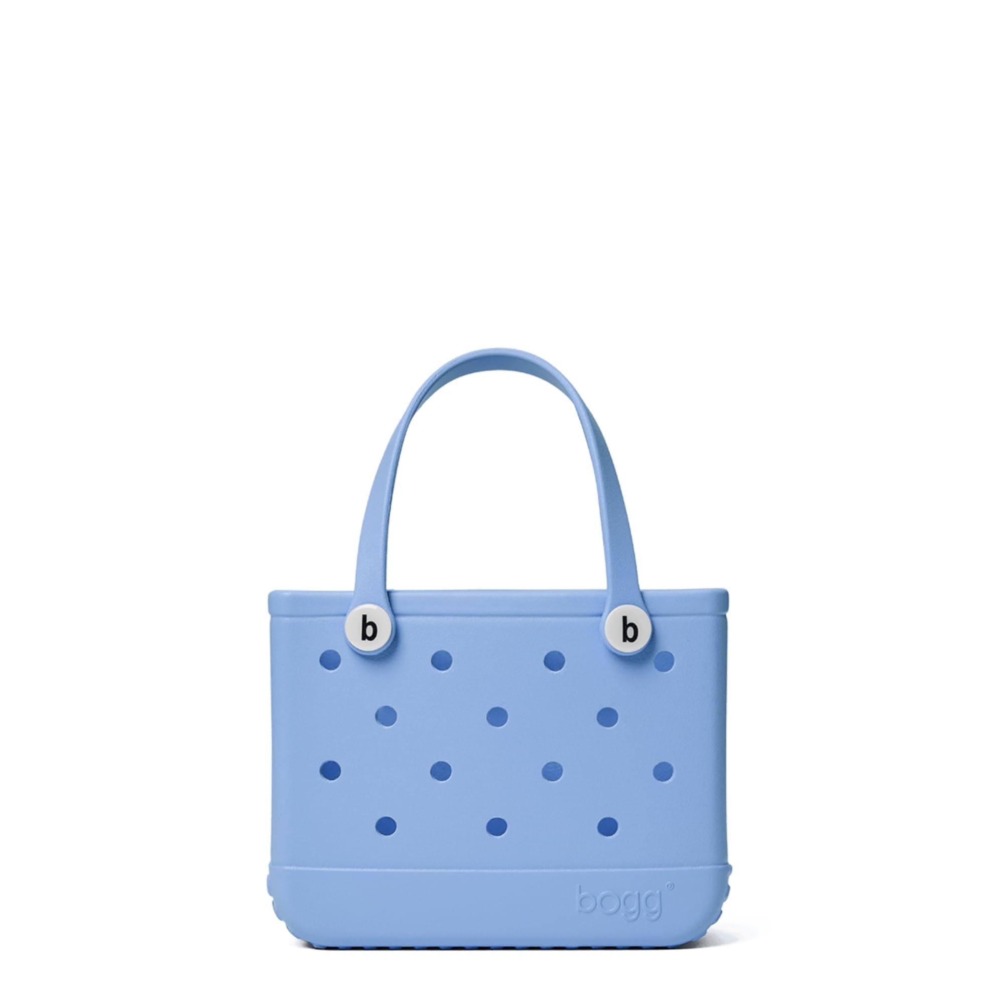 BOGG BAG - Tote for Beach, Pool, Boat, Sports - All Purpose EVA - White Buttons