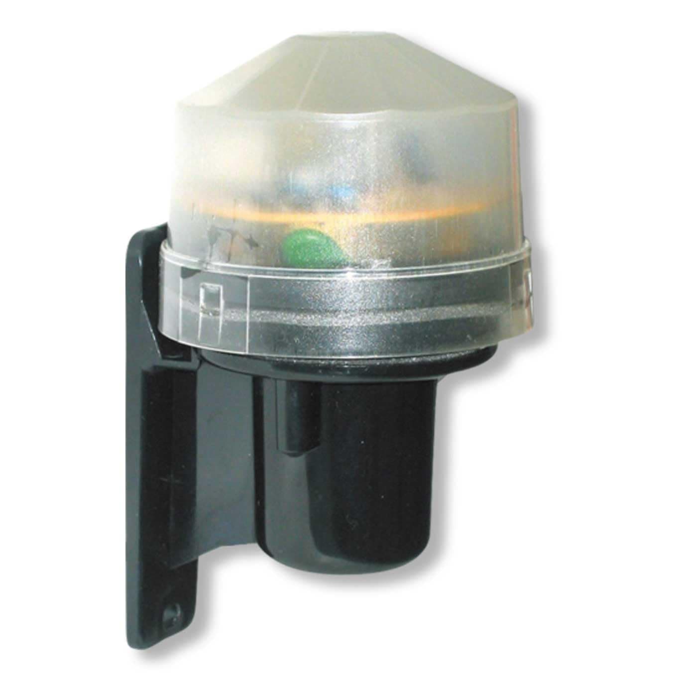 Source Dusk to Dawn Professional Photocell Sensor Kit, Photocell with NEMA Socket, IP65 240V, 200oW Tungsten Switch Load Photo Cell Unit (Dusk to Dawn Sensor Switch) - 5 Year Warranty