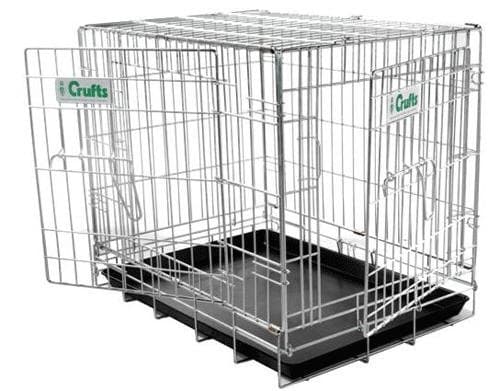 Crufts 36" Dog Crate - 36 x 22 x 25 ins high