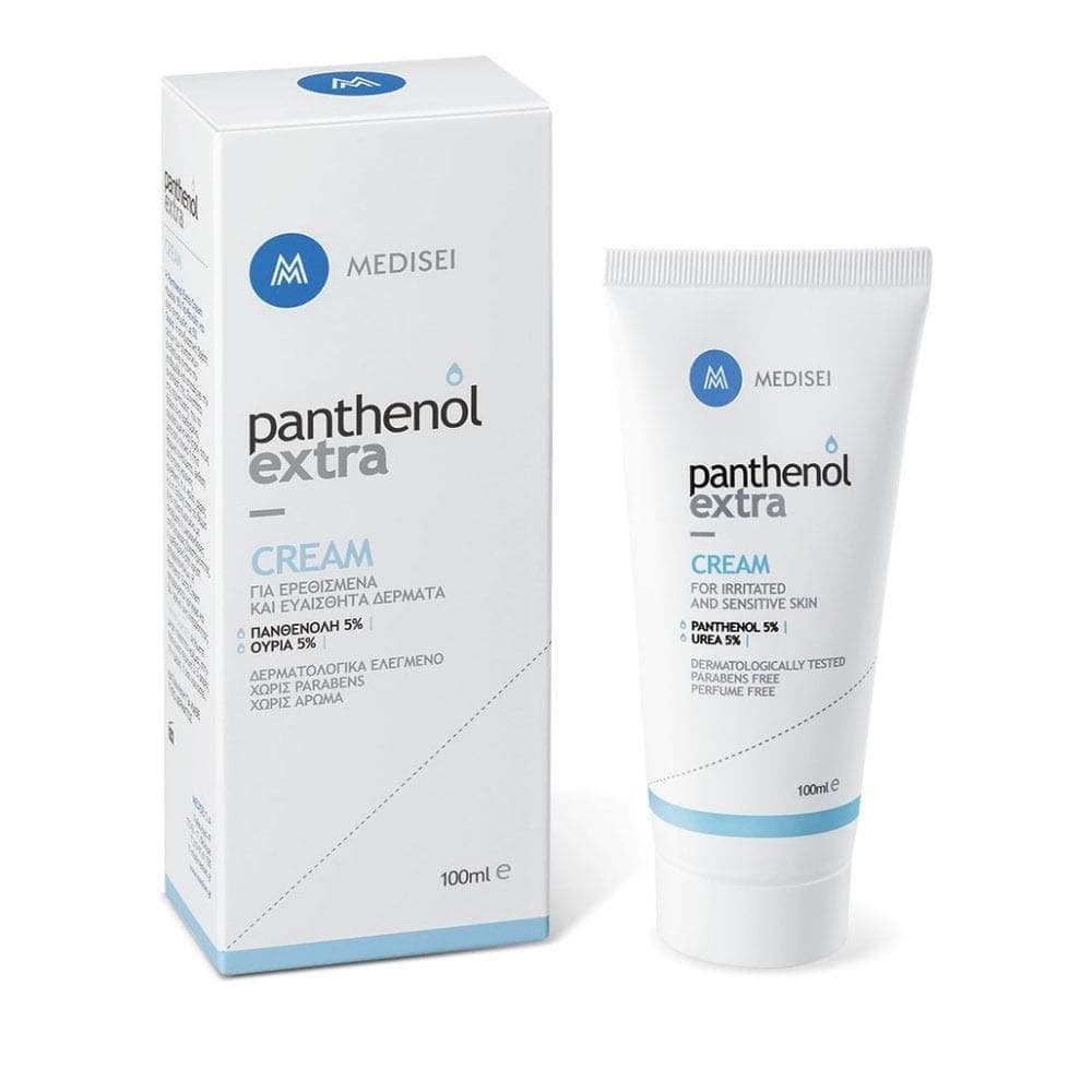 PANTHENOL-EXTRA Cream, Cream for sensitive and irritated skin with 5% urea 100ml