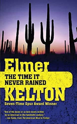 The Time It Never Rained Mass Market Paperback – April 1, 2008