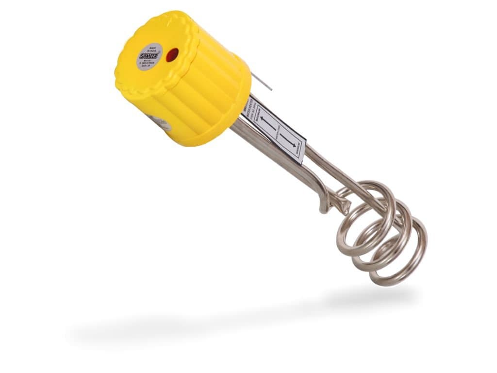 Sameer Smart Automatic Immersion Rod,100% Copper-1 Year Warranty