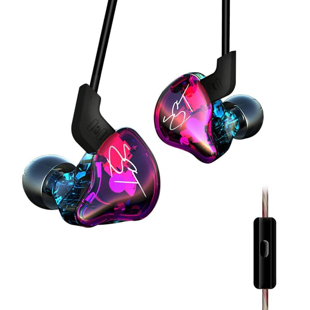 Innersetting KZ ZST Pro Armature Wired In Ear Earphone with Mic (Multicolour)