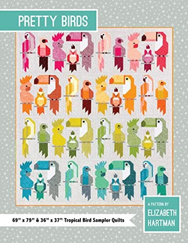 Elizabeth Hartman Pretty Bird Ptrn