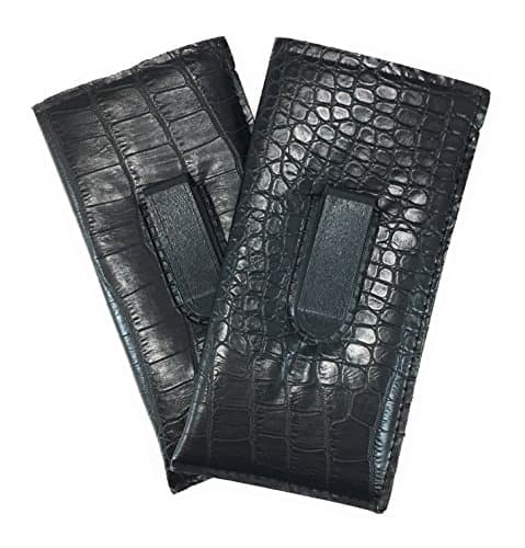 2 PACK Slip in Glasses Case for Eyeglasses Sunglasses & Safety Glasses for Men & Women